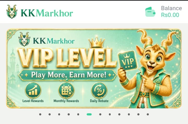 KKMarkhor VIP Level