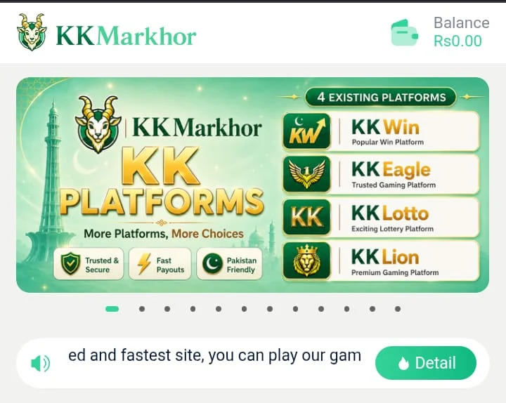 KKMarkhor Game APK