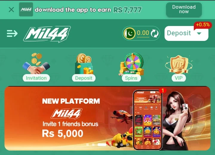 Mil44 Game Latest Version App