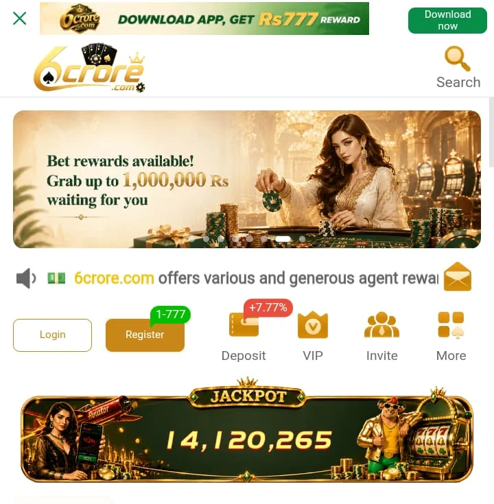 6Crore Game Latest Version 2026 App