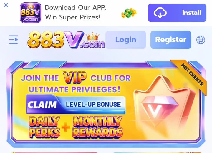 883V bonuses and rewards