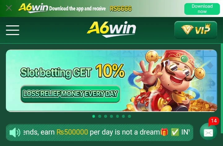 A6Win Game Download APK