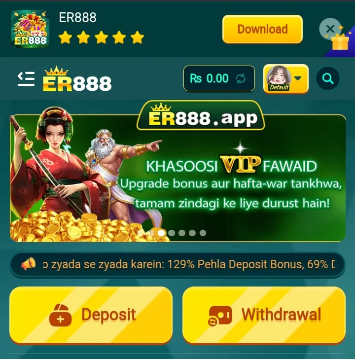 ER888 Game APK