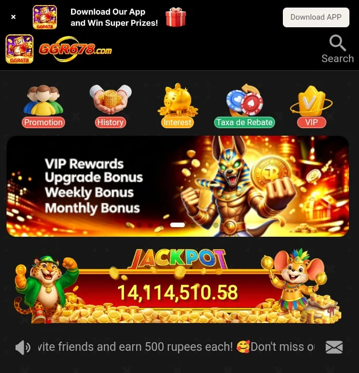 GGR678 Game VIP Rewards