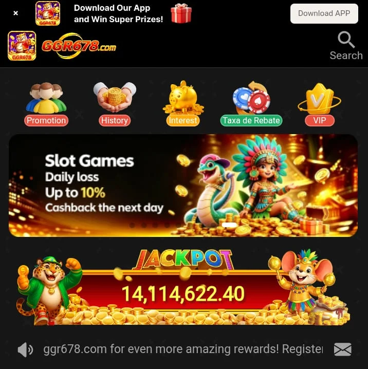 GGR678 Slot Games