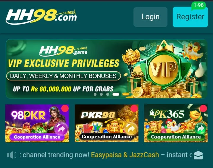 HH98 Game APK