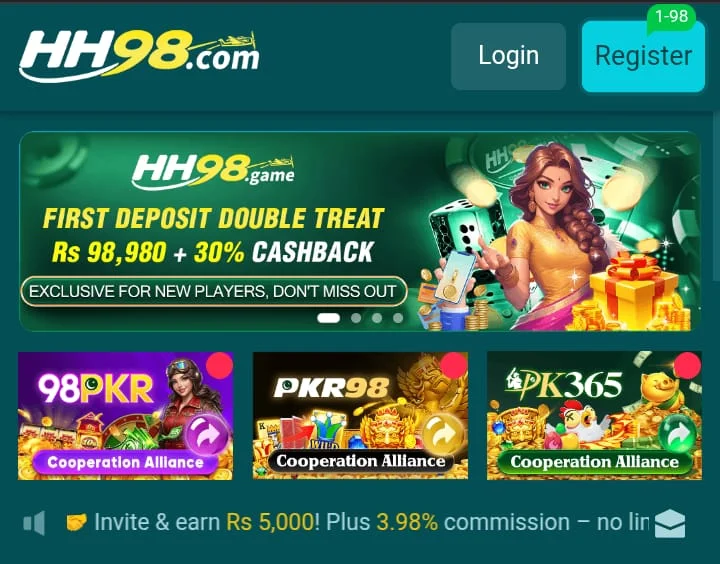 HH98 Game Download APK