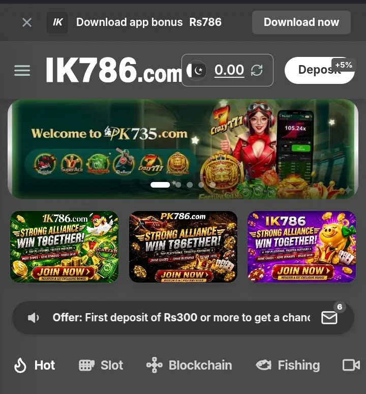 IK786 Game APK