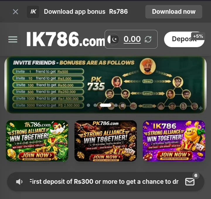 IK786 Game Download APK