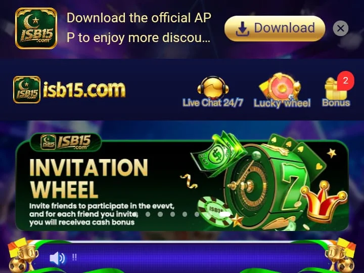 ISB15 Game Latest Version for Android