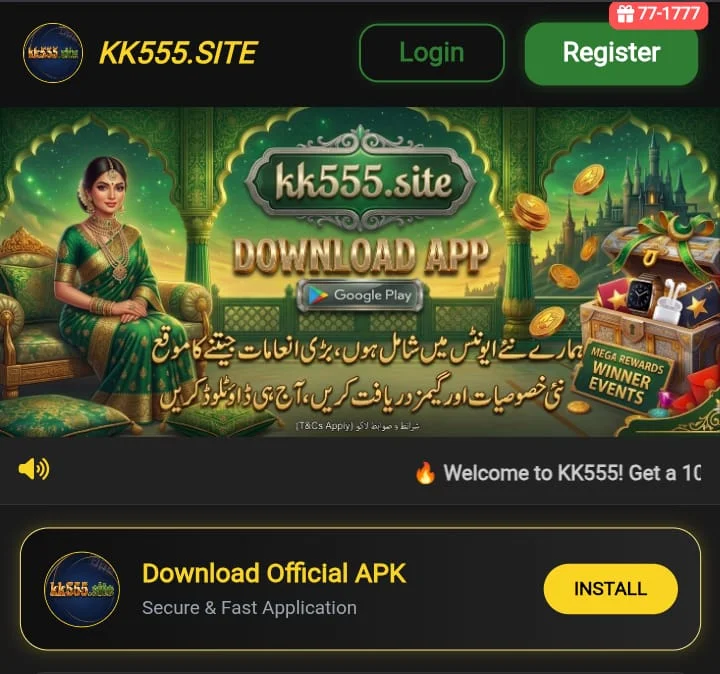 KK555 Game APK