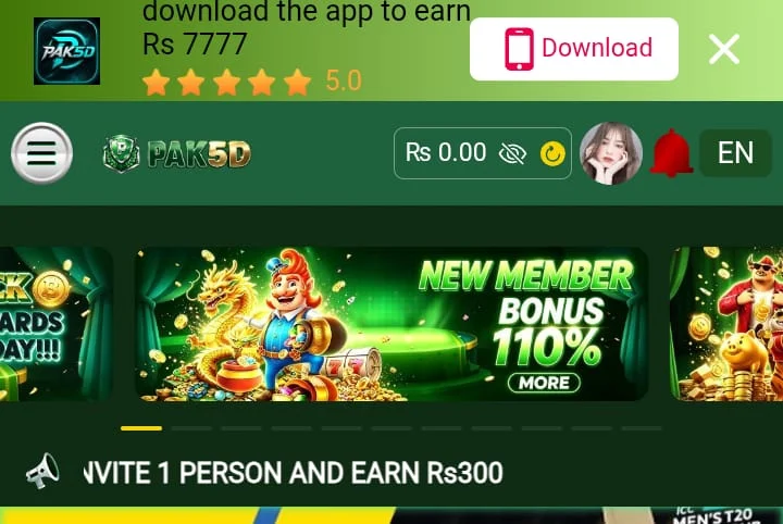 PAK5D Game Download APK