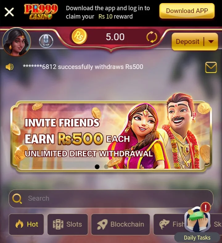 PK999 Game APK Download