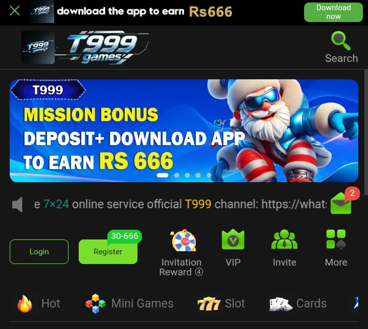 T999 Game Download APK