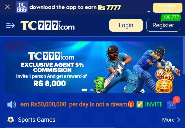 TC777 Game Download APK