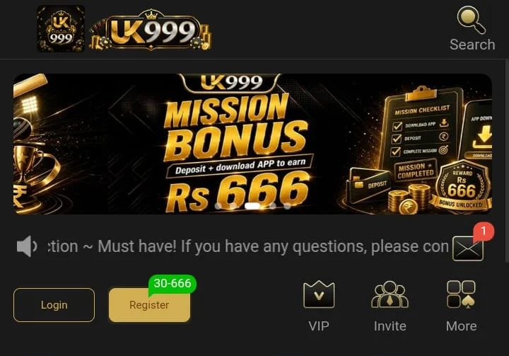 UK999 Game Download APK