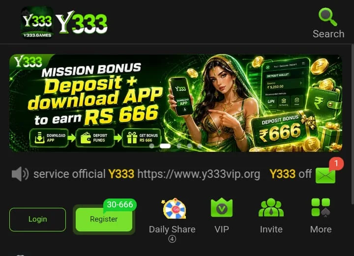  Y333 Game Download APK